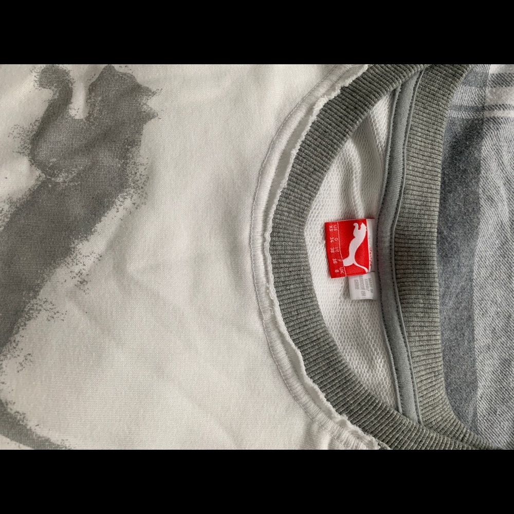 Puma pullover. Size Small. - Picture 2 of 2